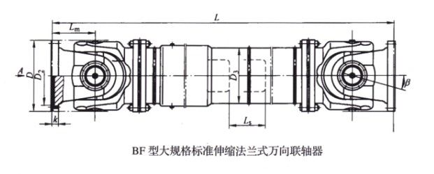 SWC-BF型大規格標準伸縮法蘭式萬向午夜福利视频一区