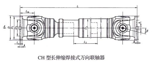 長伸縮焊接式萬向午夜福利视频一区