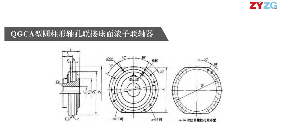 QGCA型圓柱形軸孔聯接球麵滾子午夜福利视频一区